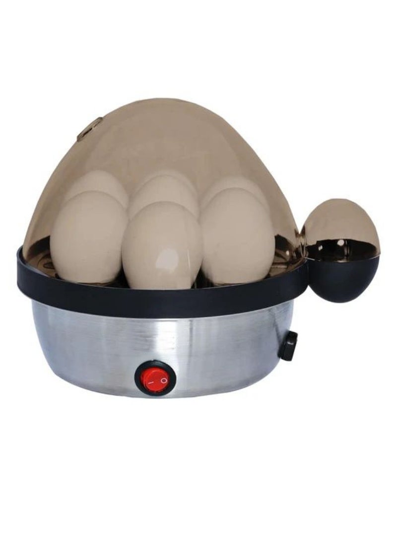 RAF Electric Egg Boiler, 7 Eggs Capacity, Auto Shut Off, 16 cm x 16 cm, Soft Medium Hard Boiled - Image 1