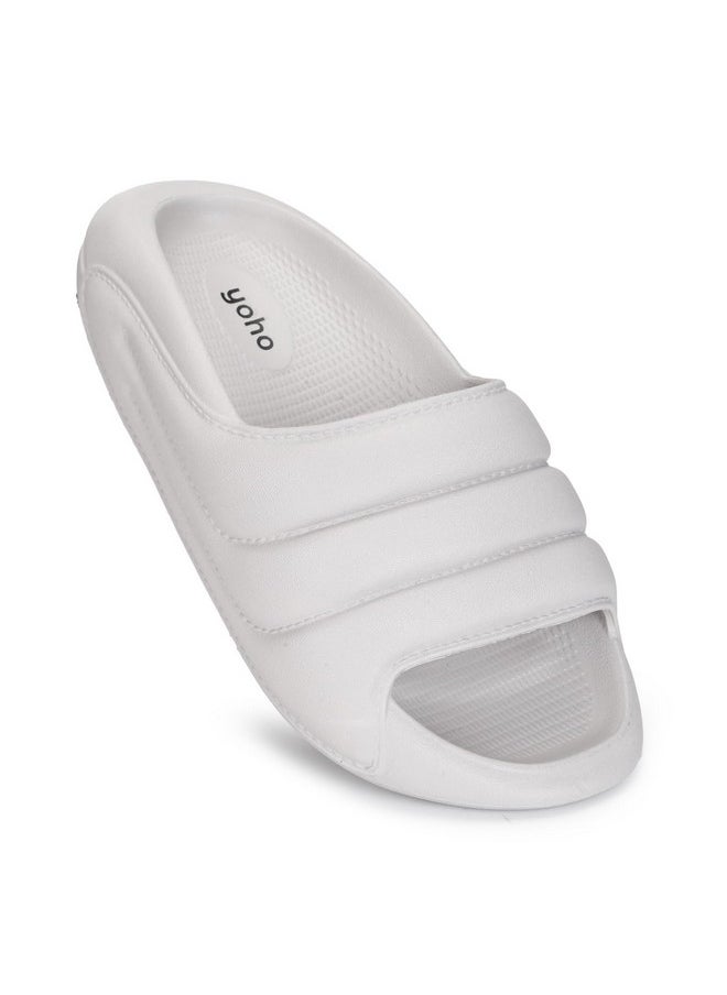 YOHO YOHO Dolphy EVA Sliders For Women | Anti-slip sole | Sweat free | Super flexible  - Image 1