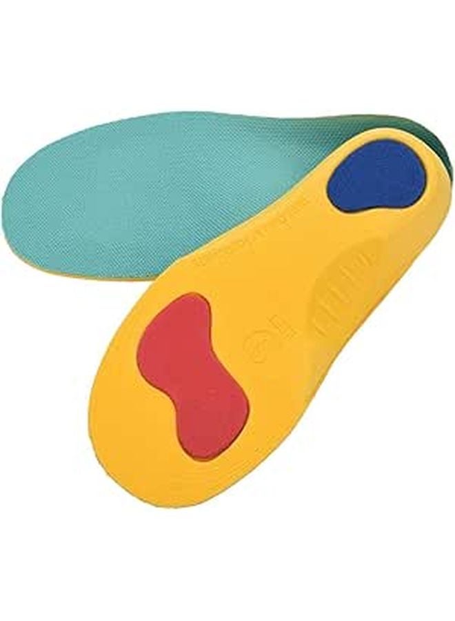 Kids Orthopedic Insoles Corrective Pads For Athletic Shoes Size 2 - Image 1