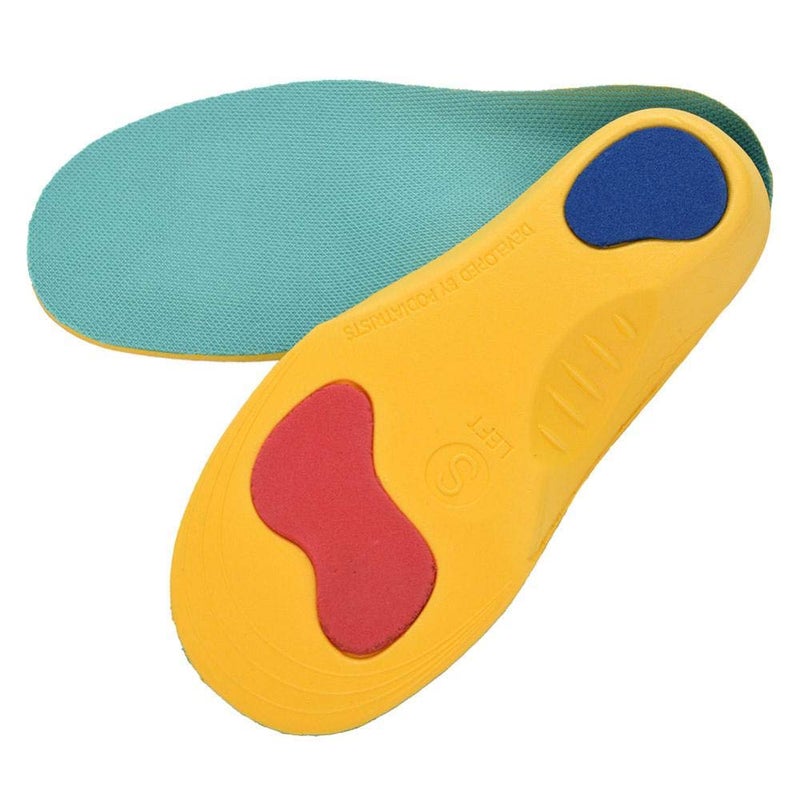 Kids Orthopedic Insoles Corrective Pads For Athletic Shoes Size 2 - Image 2