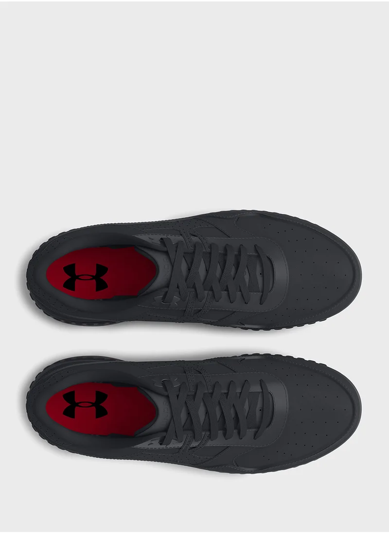 UNDER ARMOUR Court Leather Sneakers