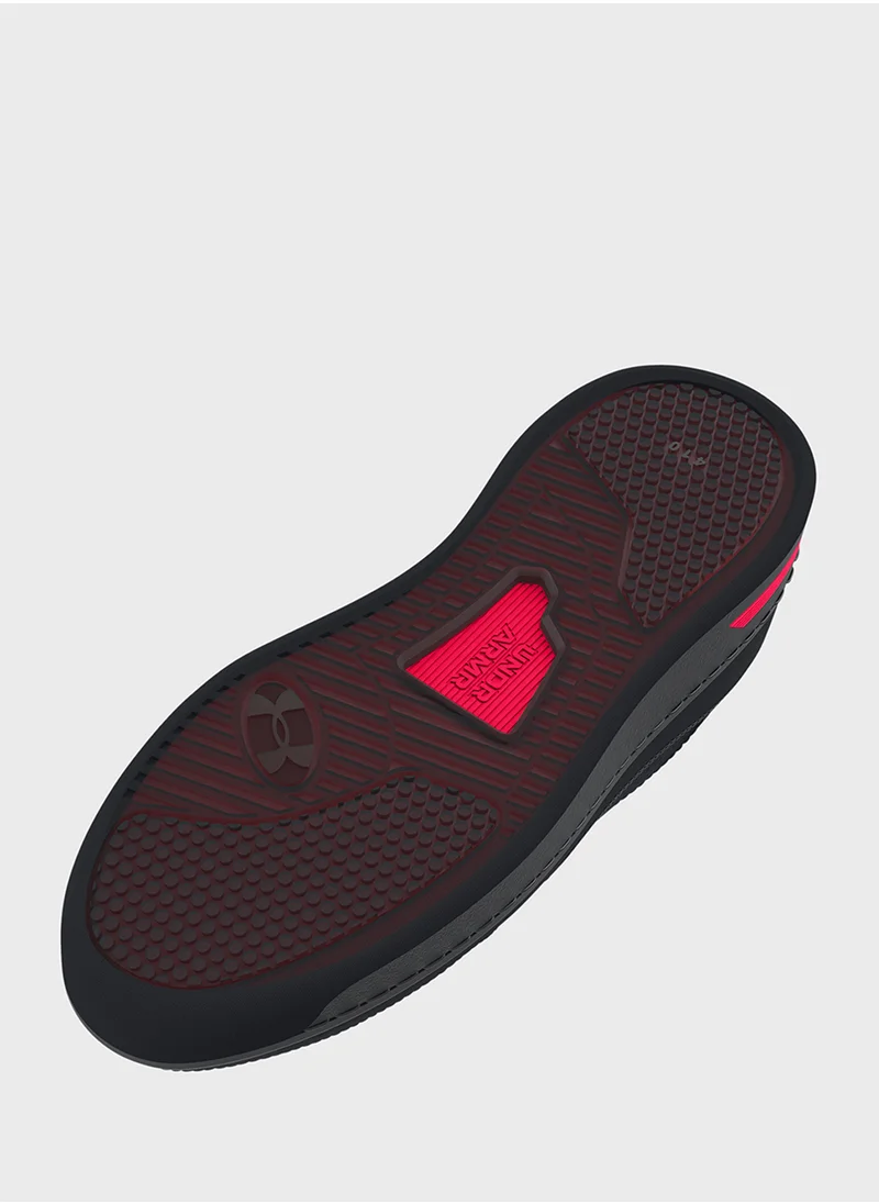 UNDER ARMOUR Court Leather Sneakers