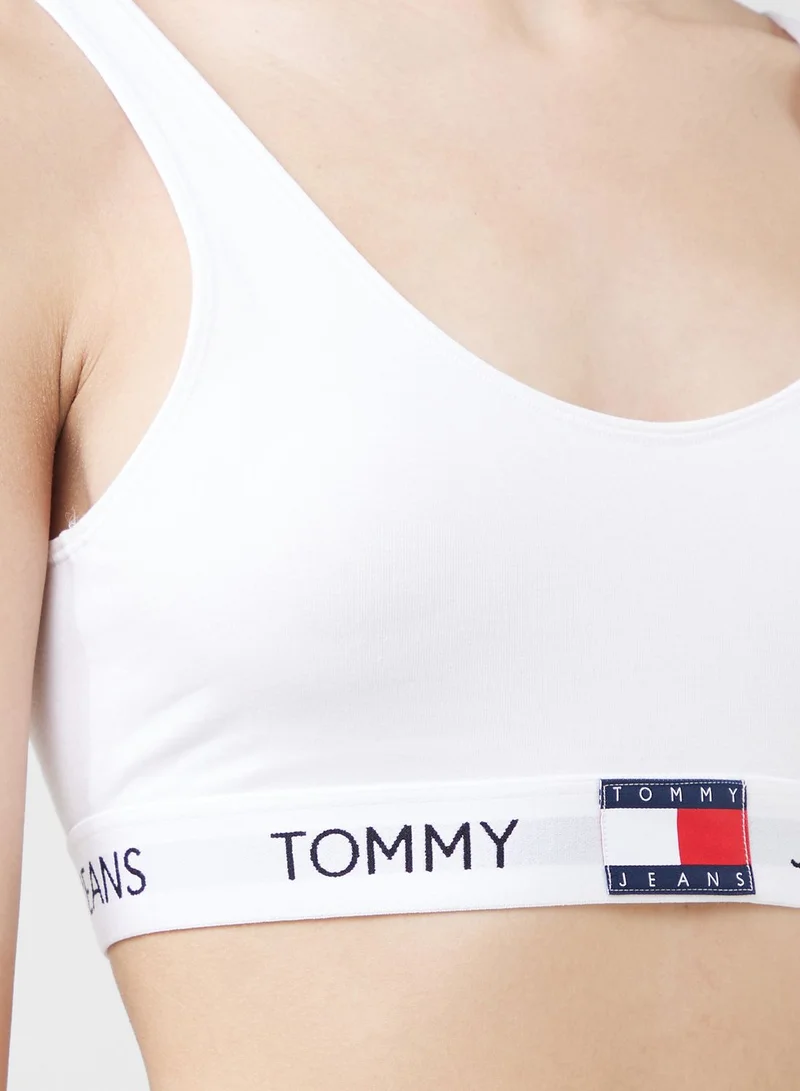 TOMMY JEANS Logo Band Bra