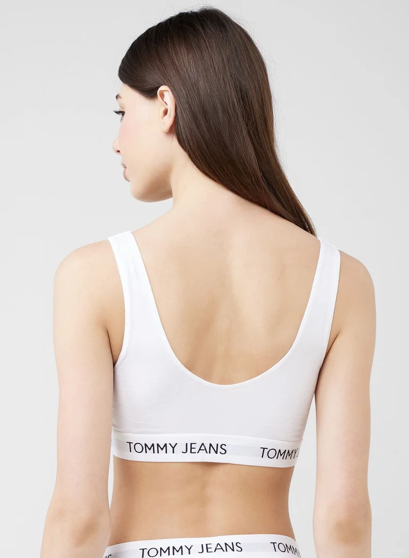 TOMMY JEANS Logo Band Bra