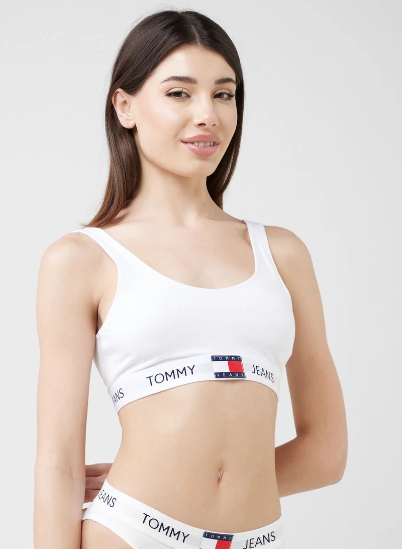 TOMMY JEANS Logo Band Bra