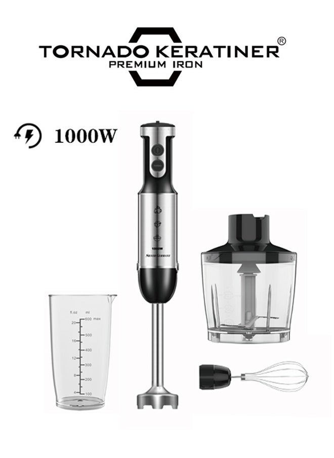 Tornado Keratiner - 4 in 1 Electric Hand Blender Set 1000W SG-0045 - Image 1