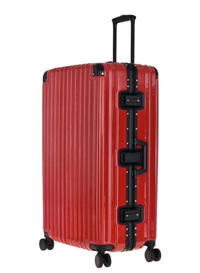 LUSHBERRY Business Luggage Premium Quality Medium Size - Image 1