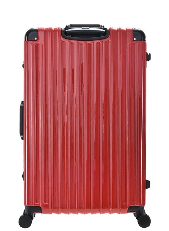 LUSHBERRY Business Luggage Premium Quality Medium Size - Image 3