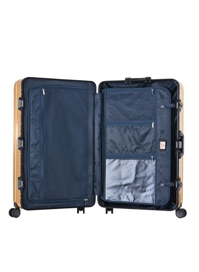LUSHBERRY Business Luggage Premium Quality Medium Size - Image 5