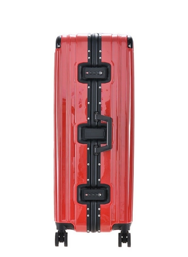 LUSHBERRY Business Luggage Premium Quality Medium Size - Image 2