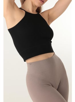 DoReMi Seamless Knitted Halter Neck Bustier  - Image 1