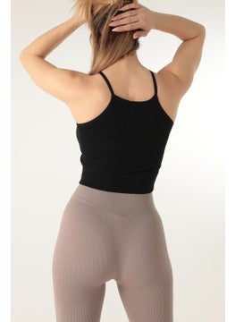 DoReMi Seamless Knitted Halter Neck Bustier  - Image 2