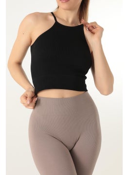 DoReMi Seamless Knitted Halter Neck Bustier  - Image 3