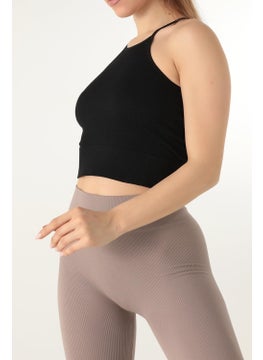 DoReMi Seamless Knitted Halter Neck Bustier  - Image 5