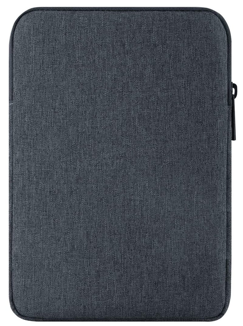 MOCA 7-8 Inch Tablet Sleeve Case, Universal Protective Pouch for iPad mini 6 8.3 and Galaxy Tab 8 Inch, Shockproof Soft Lining, Slim Lightweight Zipper Tablet Carrying Bag (Space Grey) - Image 1