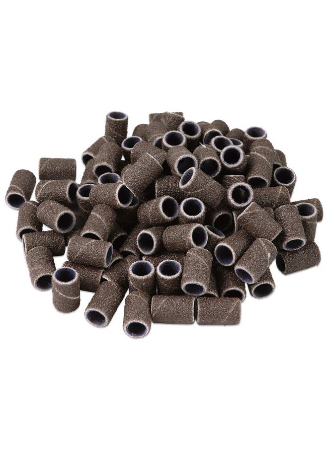 100 Pieces Nail Sanding Bands Professional Nail Manicure Great Fit For Nail Drill Bits For Acrylic Nails (80 Grit Brown) - pzsku/Z4E7FDDF7C1879CC28BB6Z/45/_/1719250524/0260ce43-899a-4715-9809-ec0da7aab62b