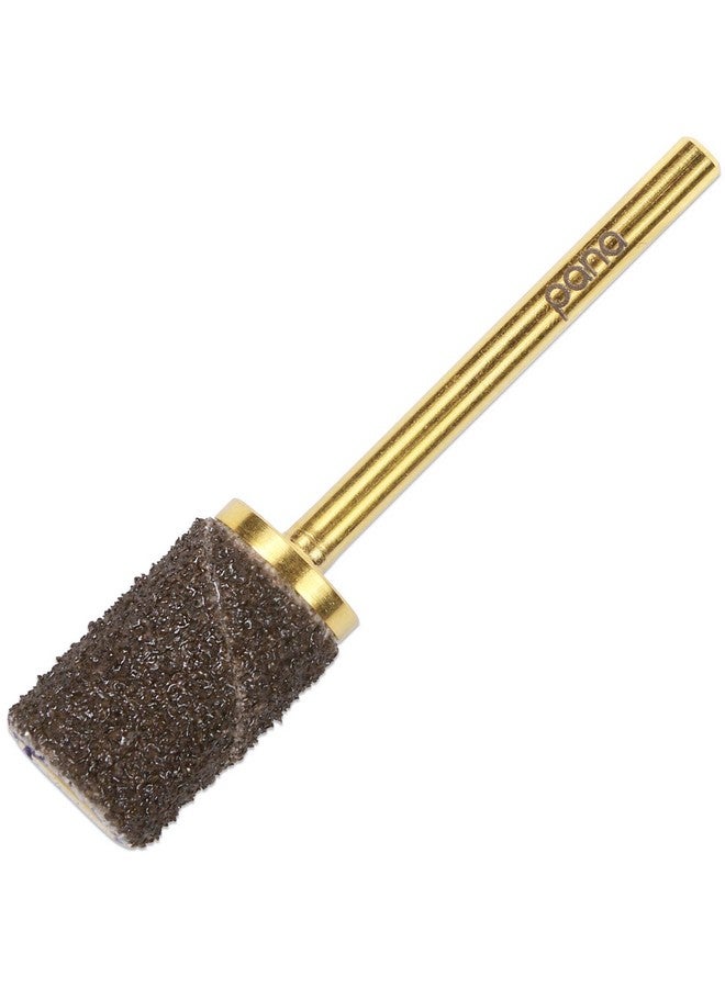 بانا 100 قطعة من أربطة صنفرة الأظافر الاحترافية لتقليم الأظافر مناسبة تمامًا لقم مثقاب الأظافر للأظافر الأكريليك (80 حبيبة بنية) - Image 5