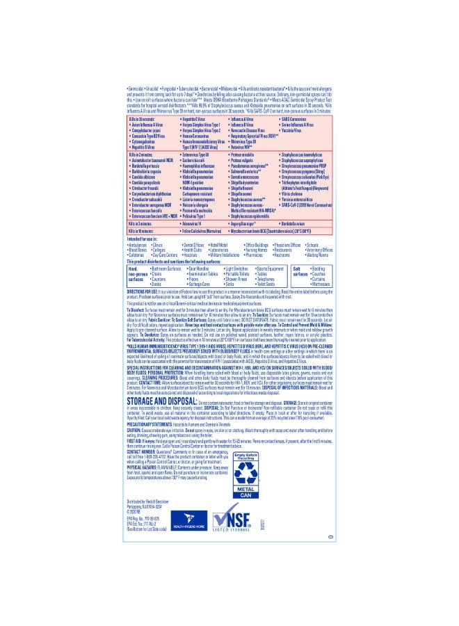 Lysol Disinfectant Spray Crisp Linen 538 G - Image 4