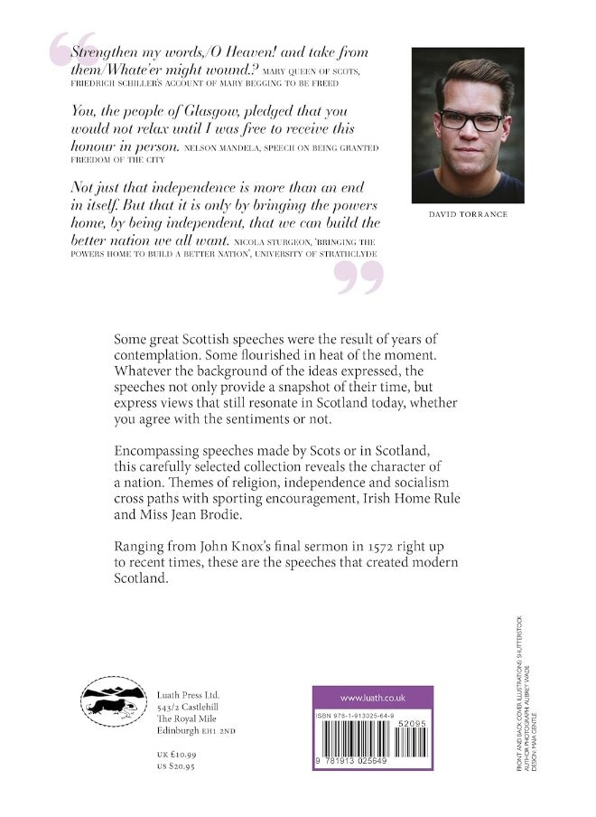 null - Great Scottish Speeches: New Edition - Image 1