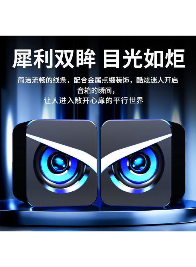 نيوترل مكبرات صوت كمبيوتر صغيرة مع مضخم صوت سلكي - جودة صوت عالية لتوصيل الكمبيوتر - Image 2