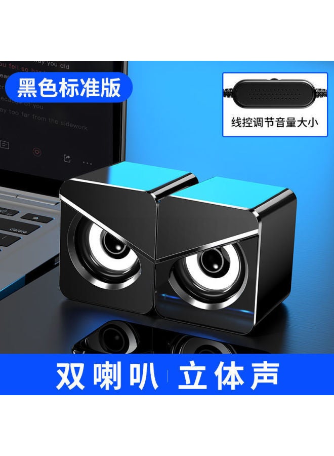 نيوترل مكبرات صوت كمبيوتر صغيرة مع مضخم صوت سلكي - جودة صوت عالية لتوصيل الكمبيوتر - Image 1