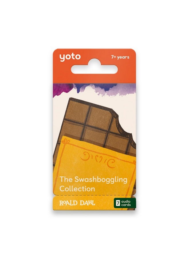 YOTO - The Swashboggling Collection By Roald Dahl - 7 Kids Audio Cards For Use Player & Mini All-In-1 Audio Player, Screen-Free Listening With Fun Playtime, Bedtime & Travel Stories, Ages 7+ - Image 1