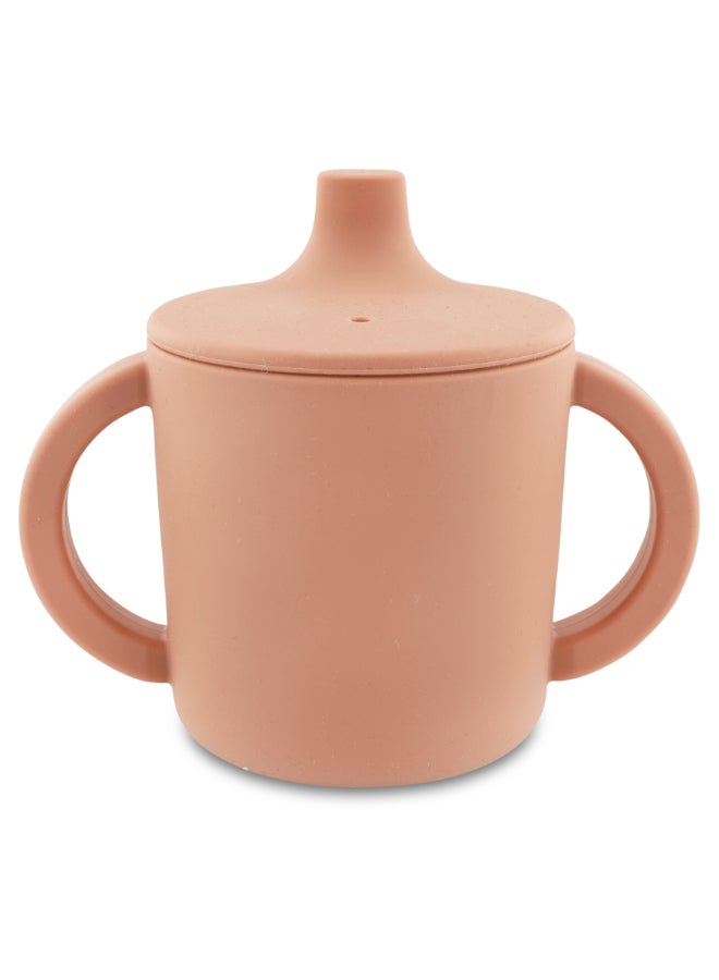 Trixie Silicone Sippy Cup With Handles - 200ml - Mrs. Cat - Image 2