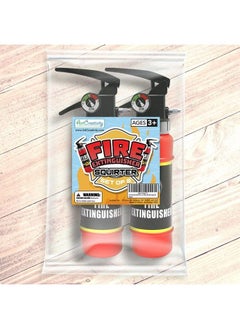 ArtCreativity Fire Extinguisher Squirter Toy Pack Of 2 9 Inch Water Extinguisher With Realistic Design Fun Outdoor Summer Toy For Boys And Girls Great Fireman Toy For Kids Novelty Gag Gift  - Image 3