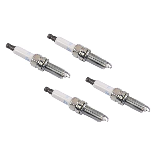 Getfarway شمعات احتراق Getfarway 4 قطع متوافقة مع هيونداي سانتا في سوناتا فيلوستر جينيسيس G70 2016-2023، متوافقة مع كيا أوبتيما سبورتاج ستينجر 2016-2022 استبدال 18857-09085 1885709085 - Image 3