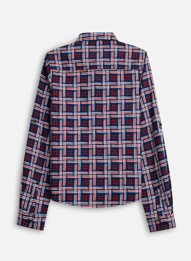 LILPICKS Multicolour Shirt For Boys