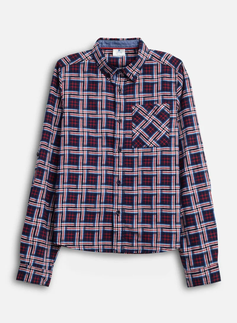 LILPICKS Multicolour Shirt For Boys