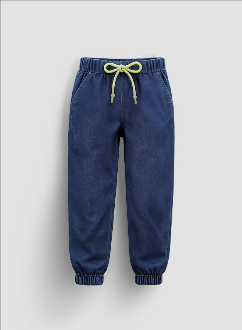 Y&CO Boys Denim Jogger - Image 1