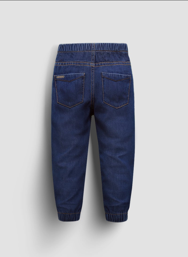 Y&CO Boys Denim Jogger - Image 2