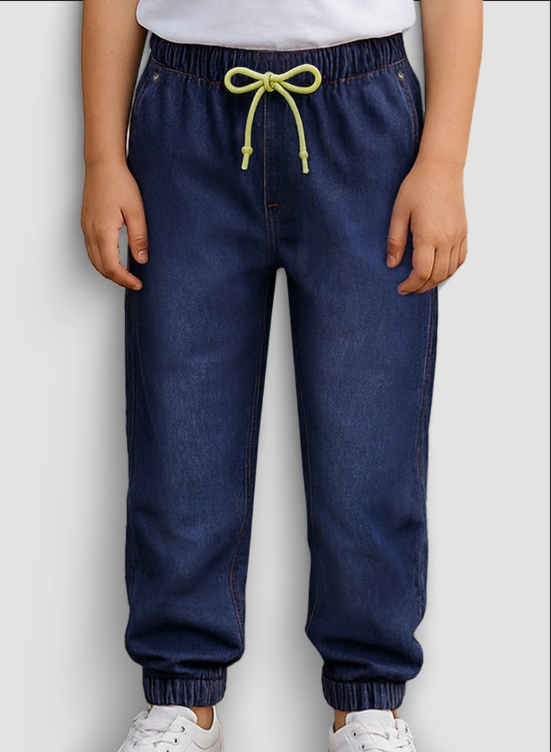Y&CO Boys Denim Jogger - Image 3