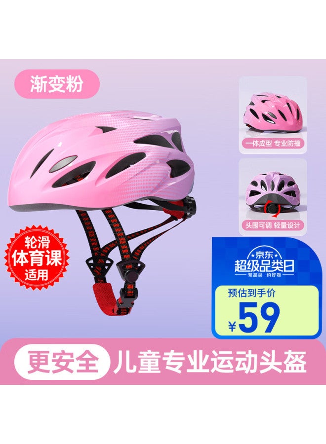 Sway Kids Adjustable Roller Skating Protective Gear Helmet Set For Ages 2-14, Skateboard, Inline Skates, Balance Bike, Bicycle Safety Gear - Image 1
