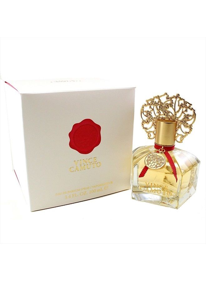 VINCE CAMUTO بخاخ عطر أو دو بارفان للنساء، 3.4 أونصة سائلة (عبوة واحدة) - Image 1