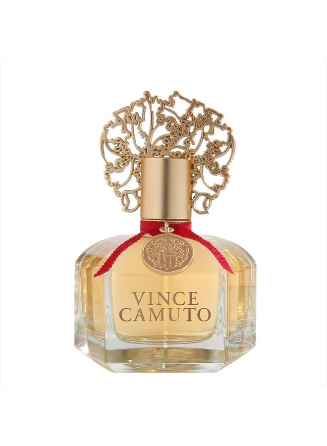 VINCE CAMUTO بخاخ عطر أو دو بارفان للنساء، 3.4 أونصة سائلة (عبوة واحدة) - Image 2
