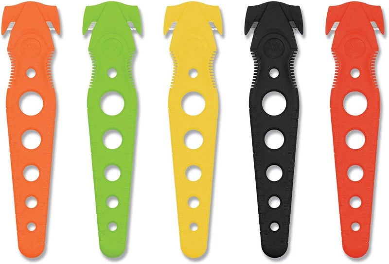 Westcott Saber Safety Cutters Assorted Colors 5 Pack 17379 - Image 1