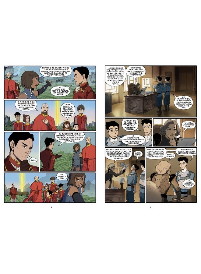 أسطورة كورا: حروب الأراضي الجزء الثاني