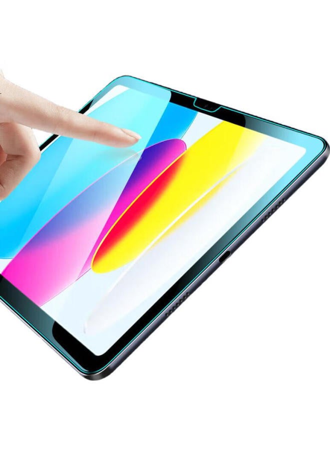 Jiang Ming Jiangming Tempered Glass Screen Protector For Ipad 11-Inch Model With A16 Chip, Tablet Screen Protector For 10.9-Inch 10Th Generation Full Screen Hd Glass Protection - Image 1