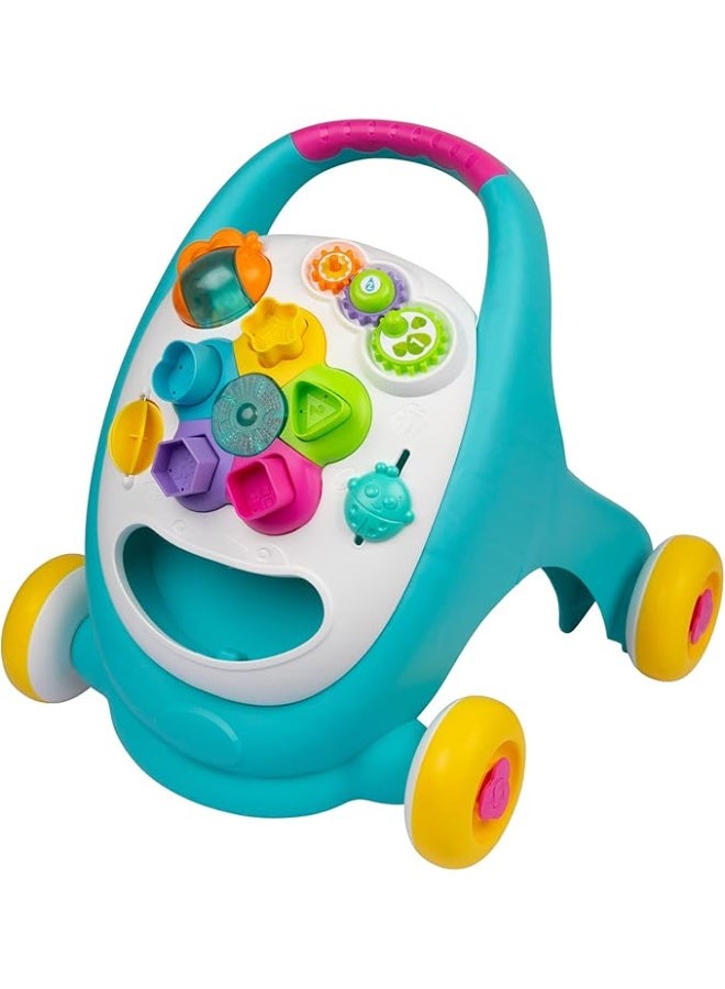 playgro عربة المشي الاستكشافية الحسية من بلايجروا مع الموسيقى والأضواء PG6388395 - Image 5