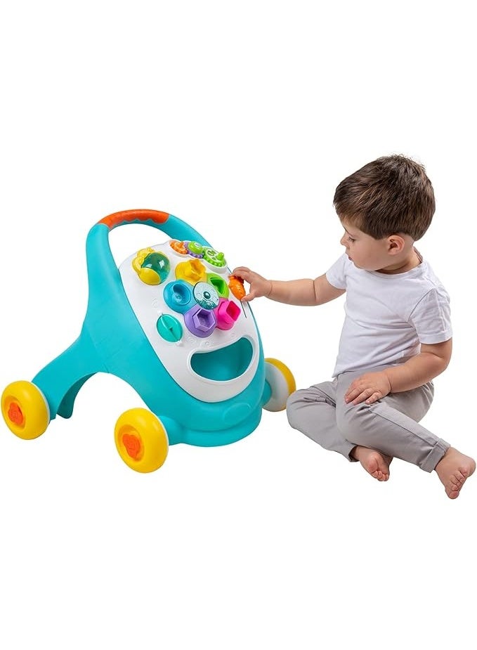 playgro عربة المشي الاستكشافية الحسية من بلايجروا مع الموسيقى والأضواء PG6388395 - Image 2