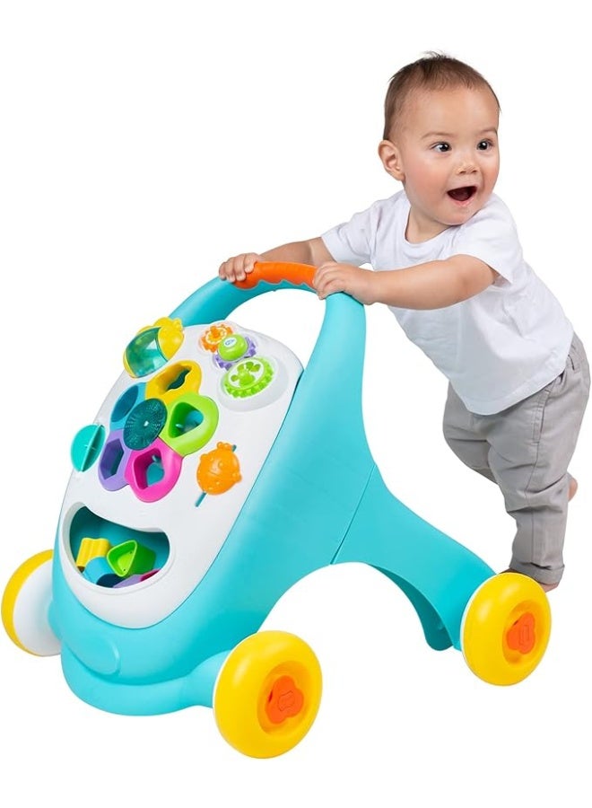 playgro عربة المشي الاستكشافية الحسية من بلايجروا مع الموسيقى والأضواء PG6388395 - Image 3