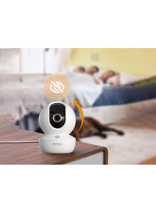 IMOU - WiFi Security Camera Indoor 3K (5MP) 360° Camera Connected Smartphone One-Touch Call, Human Detection - Image 1