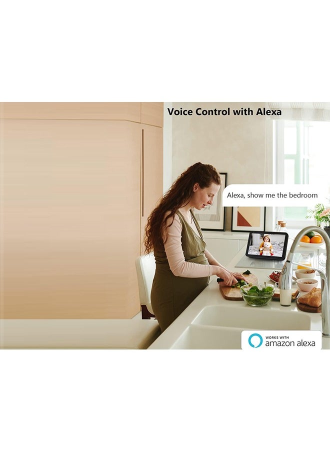 IMOU - WiFi Security Camera Indoor 3K (5MP) 360° Camera Connected Smartphone One-Touch Call, Human Detection - Image 1
