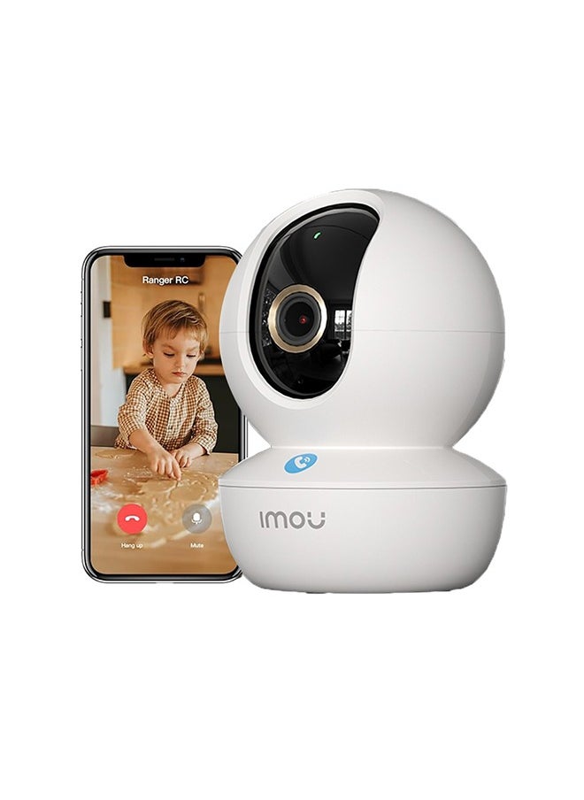 IMOU WiFi Security Camera Indoor 3K (5MP) 360° Camera Connected Smartphone One-Touch Call, Human Detection 