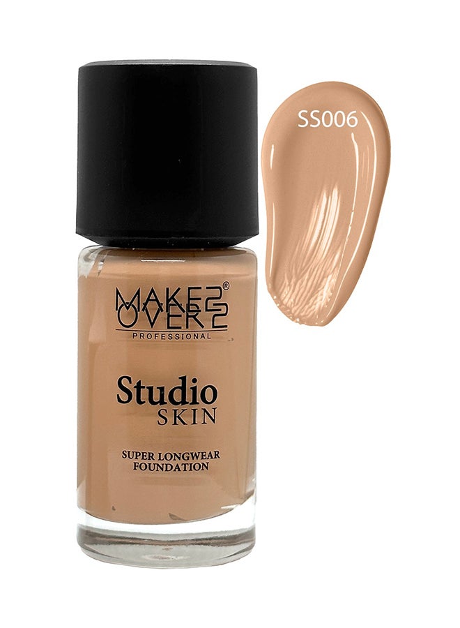 ميك اوفر22 كريم اساس ستديو سكن - SS006