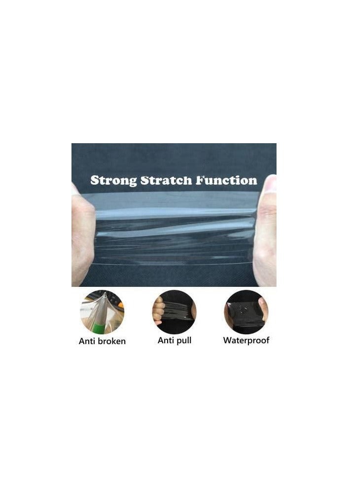 Amazfit T-Rex 3 Anti-Scratch HD Clear Soft Film Screen Protector - Image 2