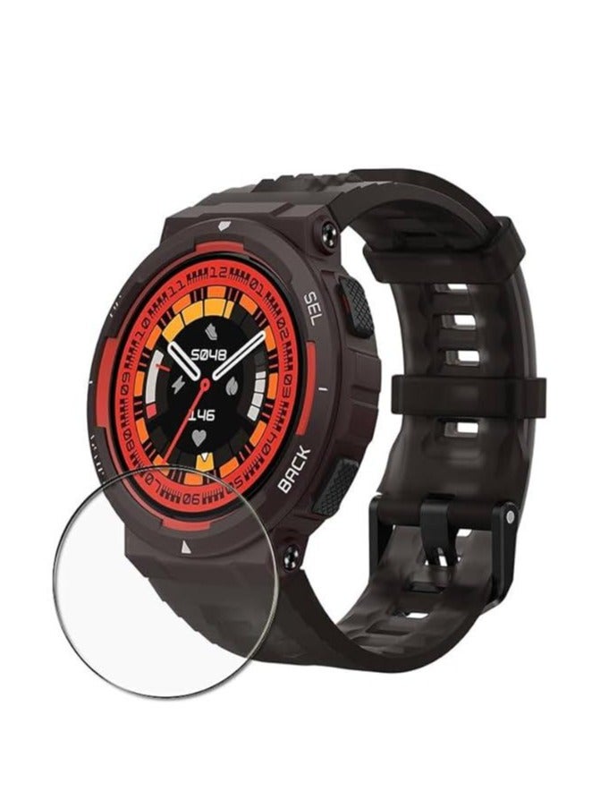 Amazfit T-Rex 3 Anti-Scratch HD Clear Soft Film Screen Protector - Image 3