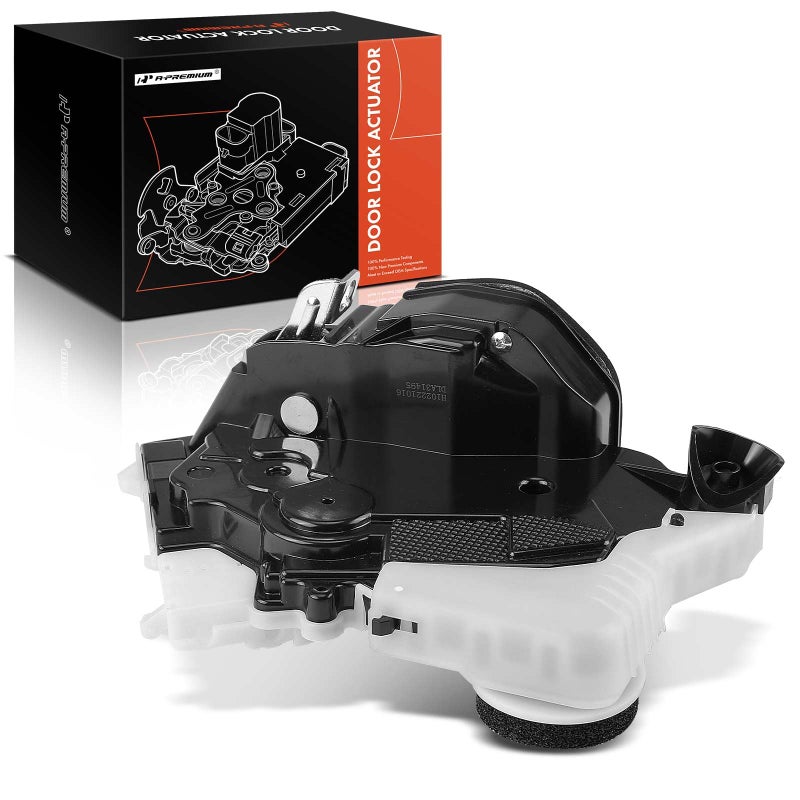 A-Premium APremium Door Latch Lock Actuator Compatible with Toyota Vehicles Tacoma 20052015 Front Right Passenger Side Door Lock Actuator Without Keyless Entry